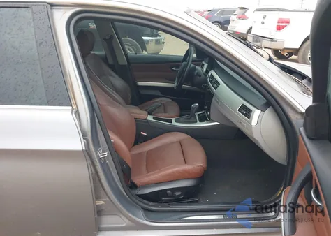 2010 BMW 335D from USA, damaged, VIN WBAPN7C5XAA778766